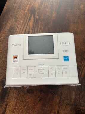 Canon SELPHY CP1300 Compact Photo Printer - White